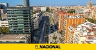En marcha las obras del controvertido trazado en zigzag del tranvía en la entrada de Glòries