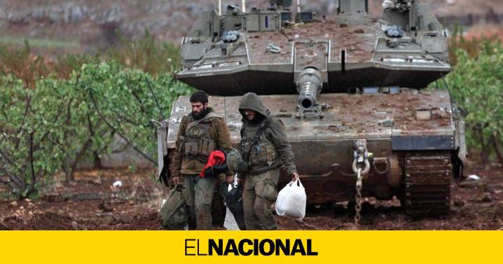 Trump asegura que Israel ha aceptado su retirada parcial de Gaza