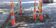 ‘Just in the way’: Cleveland neighborhood tired of unfinished roadwork