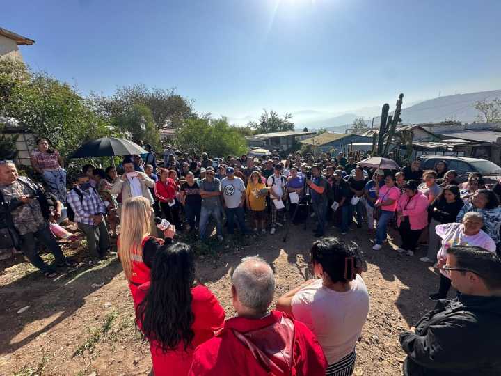 El PT lleva “Todo el Poder al Pueblo” a la colonia Agraristas