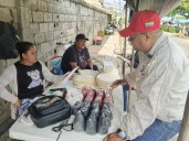 Dirección de Seguridad Ciudadana notifica a buhoneros sobre reubicación al mercado municipal