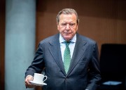 German ex-leader Schroeder says no regrets over Russia pipelines