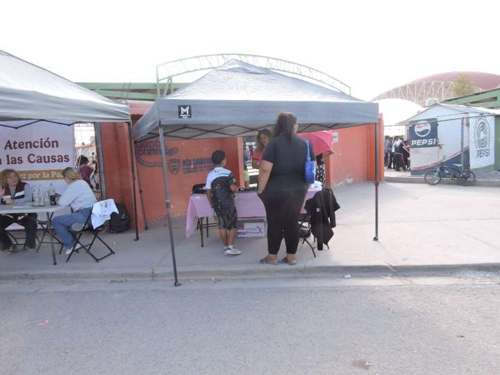 Llevan dependencias municipales sus servicios a la colonia Las Haciendas