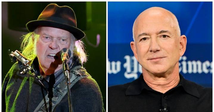 Neil Young Flames Bezos and Trump in Screed Against Amazon