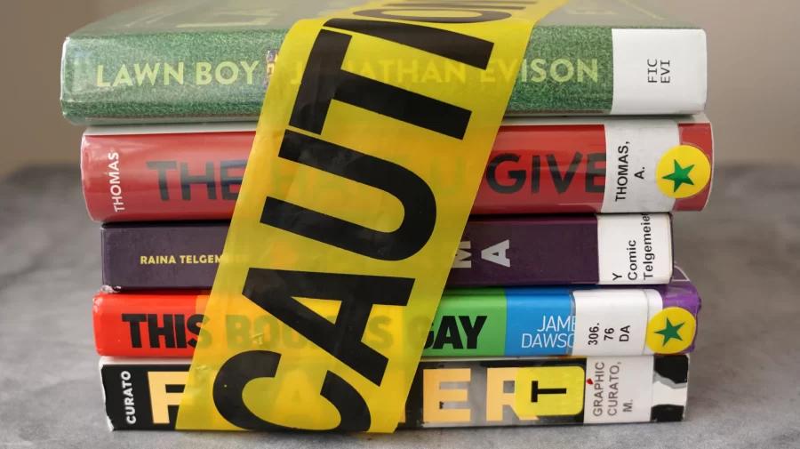 Empty shelves: League of Women Voters talks library challenges for Banned Books Week