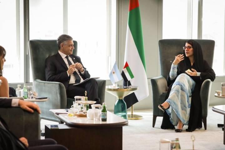 Jorge Macri: “Seguimos construyendo una relación estratégica con los Emiratos”