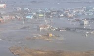 FOTOS: Catastrófica situación en Alaska tras pueblos ser arrastrados por tormenta