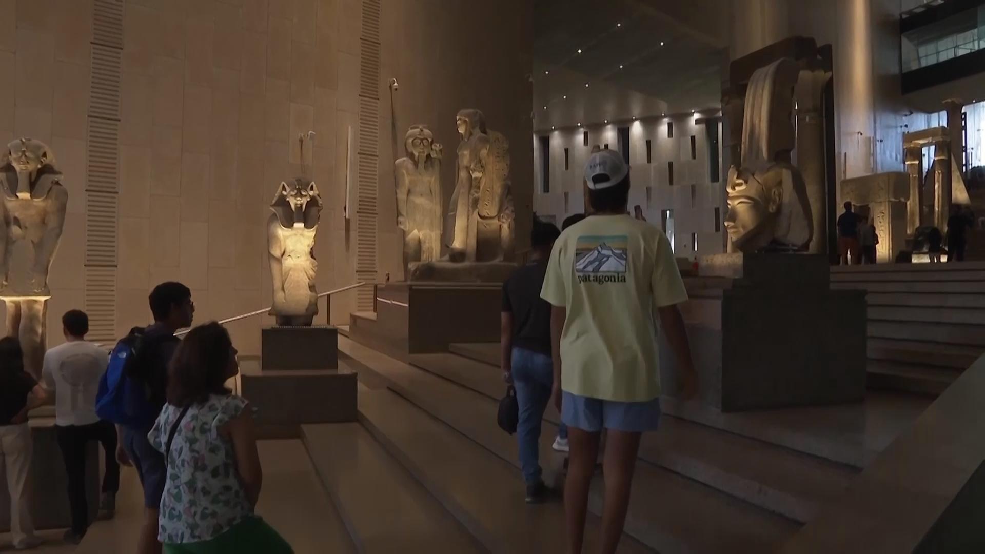 Grand Egyptian Museum to open after decades of anticipation, showcasing 50,000 artifacts