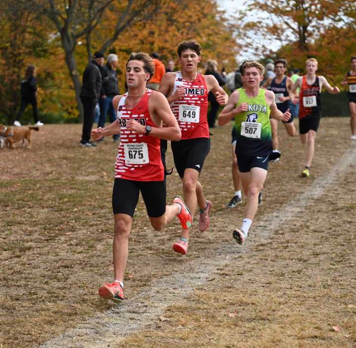 CROSS COUNTRY: Solgot, Hrabovsky dominate Macomb County meet, Romeo sweeps team titles