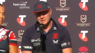NRLW grand final 2025, Amber Hall injury update, John Strange comments, video