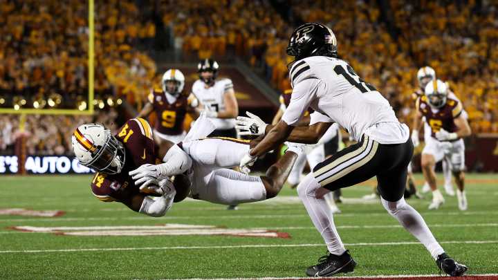 Purdue football score today vs Minnesota, stats, Koi Perich, Ryan Browne