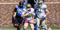 Fumble return and late offense lead No. 12 Georgia Tech past Duke 27