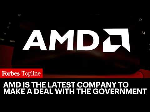 U.S. Government Forms $1 Billion Partnership With AMD To Build Supercomputers