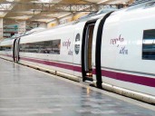 Transportes invertirá 6 millones en reforzar la línea de alta velocidad en Zaragoza ante fuertes lluvias
