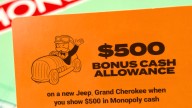 Jeep lets you trade Monopoly money for $500 off 2025 Grand Cherokee