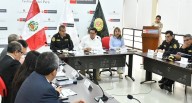 Ministro Vicente Tiburcio: El Gobierno será “implacable contra las mafias de extorsión”