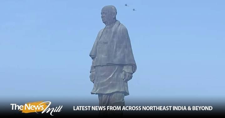 Gujarat: Grand celebrations to be held at Statue of Unity in Ekta Nagar on Sardar Vallabhbhai Patel’s birth anniversay