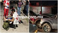 Lo atropella su pick up en la Revolución luego chocó contra camioneta