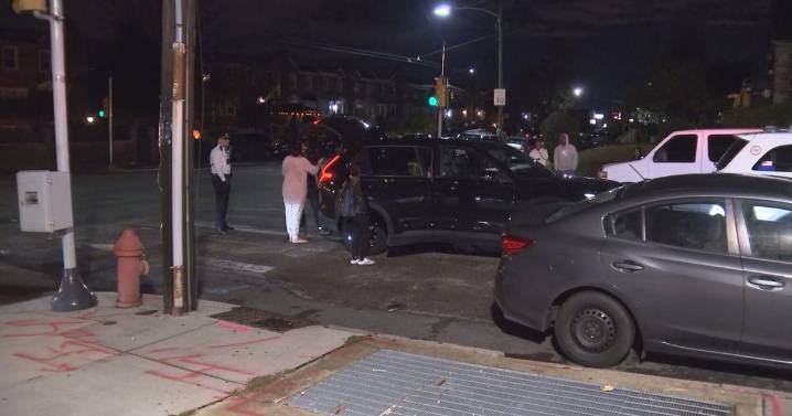 4 children safely recovered from a stolen car after crash in Philadelphia