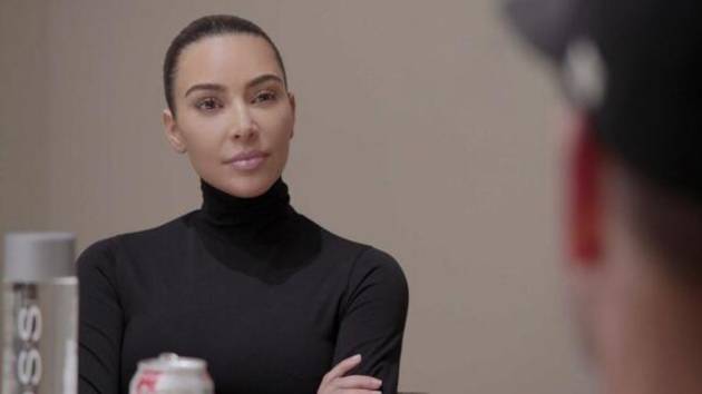 Kim Kardashian says she was diagnosed with an aneurysm