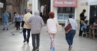 Las pensiones suben en octubre, pero Baleares sigue por debajo de la media: un vasco cobra casi 400 euros más al mes