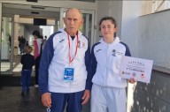 La judoka Carla Mateos, diploma en la supercopa de España Serior