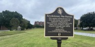 New Revolutionary War Patriots marker unveiled at annual Battlefield Memorial March