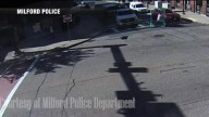 Teen facing charges after being struck by car in Milford