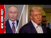 Trump WARNS Putin After ‘Flying Chernobyl’ Missile Test: ‘We’ve Got Nukes Off Your Shore’