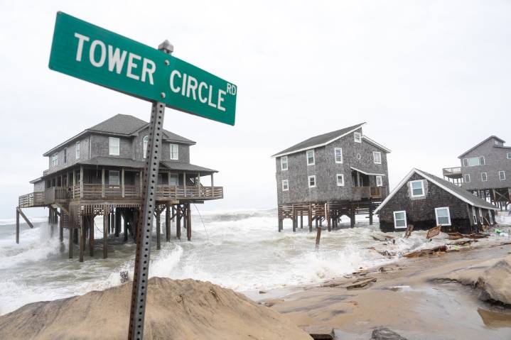 Strong coastal storm developing, will impact Outer Banks