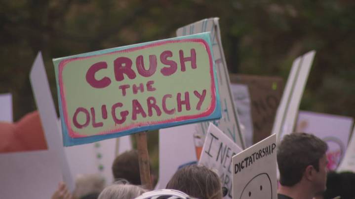 Western New York communities participate in nationwide No Kings protests