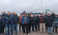 Vecinos de Puerto Madryn visitaron la planta de GIRSU