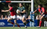 Los Tilos se impuso ante San Luis y festejó en otra edición del clásico del rugby en La Plata