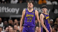 Lakers’ Luka Doncic ‘felt great’ in preseason debut, but there was a Deandre Ayton problem
