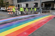 Texas takes aim at rainbow crosswalks and other 'political ideology' signs
