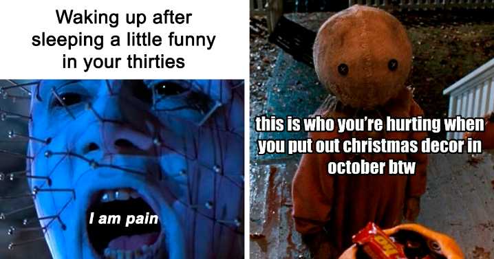 86 Hilarious Horror Movie Memes That May Make You Laugh, Then Sleep With The Lights On
