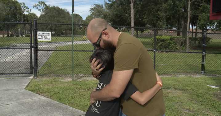 Father demands answers after 9-year-old questioned over threatening school note