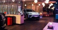 You can now buy a Porsche at Australia's biggest shopping centre