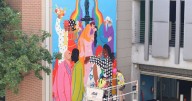 Cincinnati's newest ArtWorks mural celebrates 10 years since Obergefell ruling that legalized gay marriage