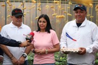 Vicepresidenta Delcy Rodríguez: Venezuela se consolida como exportadora de alimentos al mundo 12 de octubre de 2025 | País Felicitó los programas educativos y productivos que genera el Inces