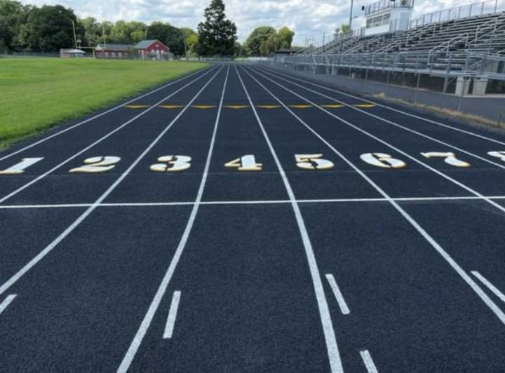 King William reopens high school track for public use