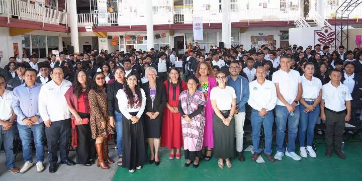 Xoxocotlán, punto de arranque de las Caravanas Literarias en Oaxaca