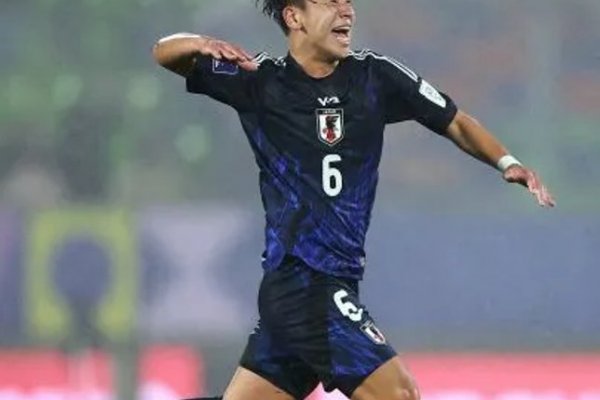 Japón goleó a Nueva Zelanda por 3-0 y clasificó a octavos de final del Mundial Sub 20 con puntaje perfecto