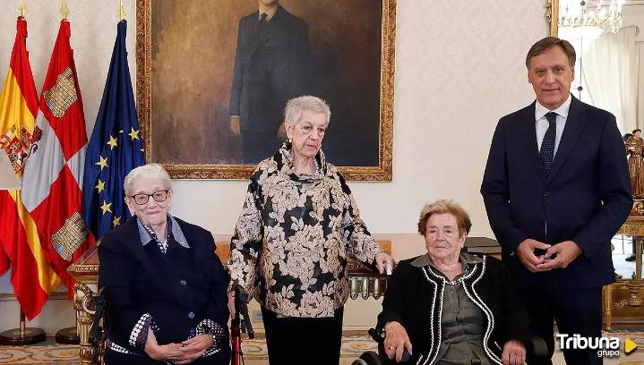 Cien años de vida y un gran legado: Salamanca homenajea a cuatro mujeres centenarias