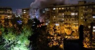 Al menos 12 heridos deja un ataque de drones rusos contra edificios residenciales de Kiev