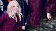 Reese Witherspoon Swaps Suede for Patent Slingbacks in New York