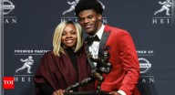 Why NFL superstar Lamar Jackson hasn’t tied the knot — inside his life with longtime girlfriend Jaime Taylor and their daughter Milan