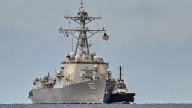 US warship docks in Trinidad and Tobago, putting more pressure on Venezuela