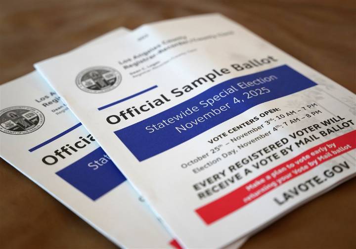 DOJ prepares to send election monitors to California, New Jersey following requests from state GOPs