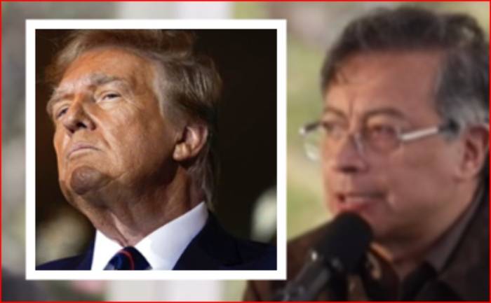 Petro así le respondió a Trump «está engañado de sus logias y asesores (…)»